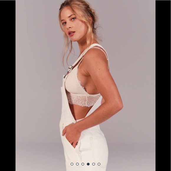 White Overalls -Abercrombie & Fitch - Picture 5 of 7